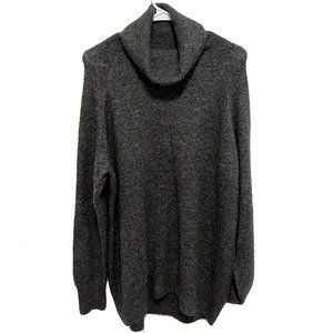 Soft Turtleneck Sweater Dress/Tunic
